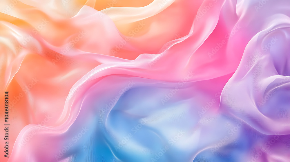 Fototapeta premium Pastel Abstract Soft Gradient Background