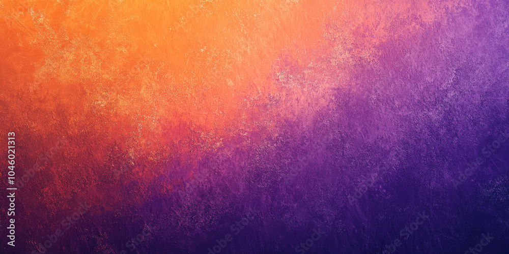 Rich orange and purple grainy gradient abstract background, featuring noise texture for a dynamic poster header or backdrop design with bold hues Rich orange and purple grainy gradient abstract background, featuring noise texture for a dynamic poster header or backdrop design with bold hues