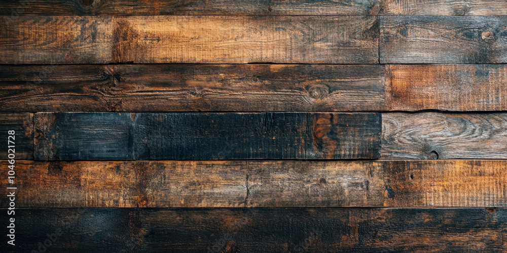 Dark brown rustic wooden background with an intricate grain pattern, aged naturally over time, with rough textures and weathered details adding to its earthy charm Dark brown rustic wooden background with an intricate grain pattern, aged naturally over time, with rough textures and weathered details adding to its earthy charm