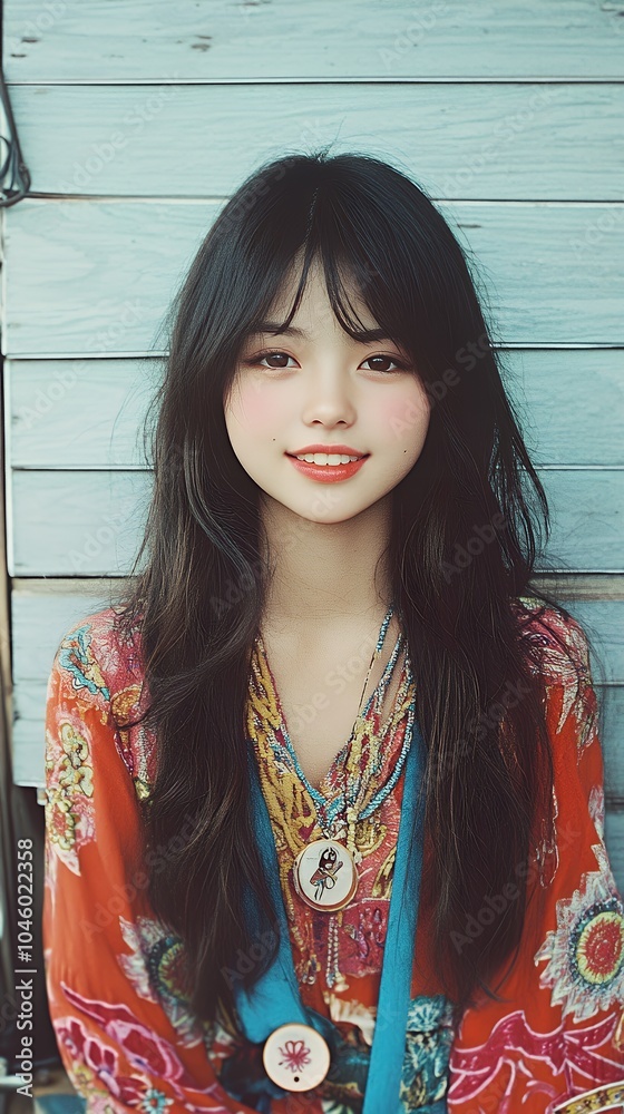 Fototapeta premium 日本人女性 Japanese women