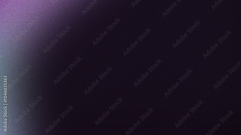 Curved purple and blue elements blend seamlessly with a dark-to-light grey gradient, featuring textured grain and noise for an abstract design well-suited to web banners or posters. Curved purple and blue elements blend seamlessly with a dark-to-light grey gradient, featuring textured grain and noise for an abstract design well-suited to web banners or posters.
