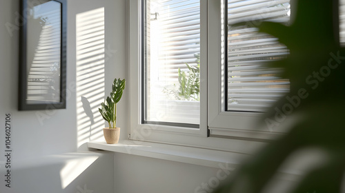 Perfect fit blinds seamlessly integrated into uPVC windows, ideal for smooth, unobstructed