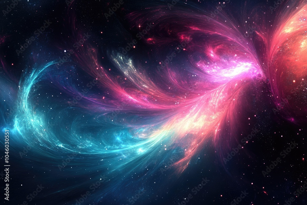 Abstract space background with stars. Perfect for websites, designs, and other creative projects that need a sense of wonder and mystery. Abstract space background with stars. Perfect for websites, designs, and other creative projects that need a sense of wonder and mystery.