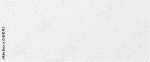 White textured background with subtle speckles