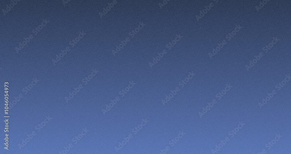 Blue Grainy Gradient Sky