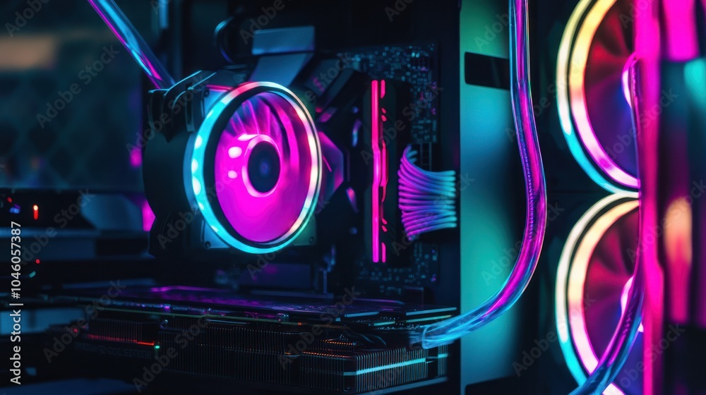 RGB Lighting PC Build RGB Lighting PC Build