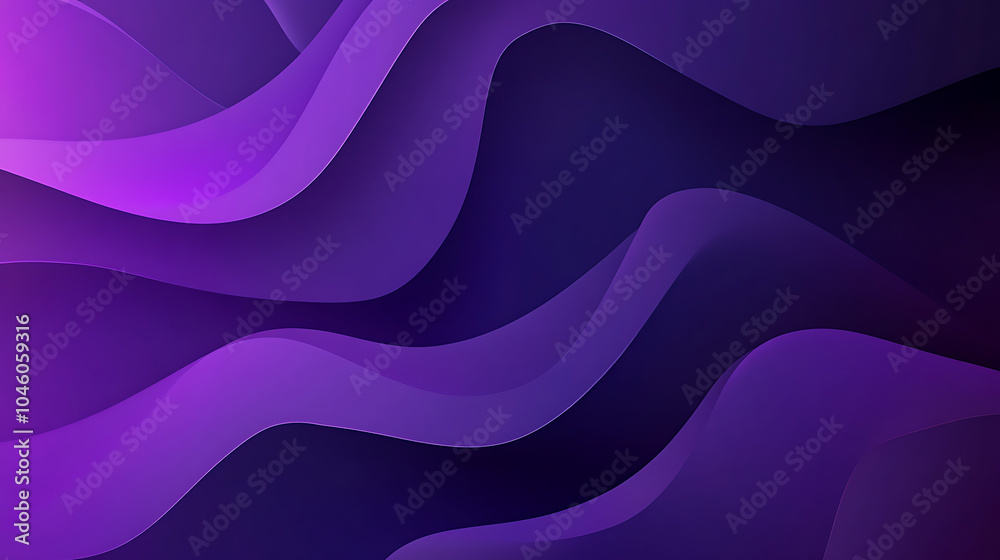 Obraz premium abstract purple gradient background