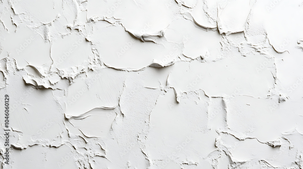 White rough filler plaster fa�ade wall texture background White rough filler plaster fa�ade wall texture background
