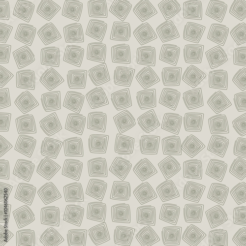 Hand drawn vector abstract pattern. Seamless geometric background. Suitable for bed sheet design, clothes, wrapping paper, invitation background. Ethnic boho doodles for baby room.