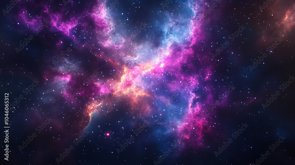 Fototapeta premium space galaxy background Galaxy background Starry cosmic nebula and deep space universe galaxies