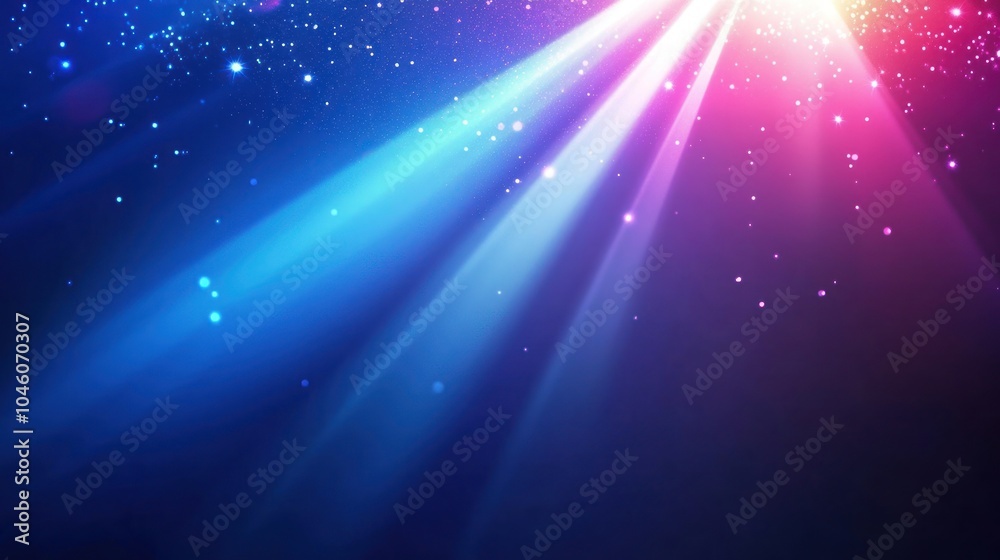 Fototapeta premium Abstract Spotlight Background with Glow