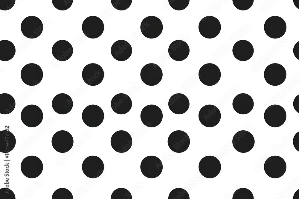 Black and white seamless polka dot pattern. colored Textured Pattern. Black and white seamless polka dot pattern. colored Textured Pattern.