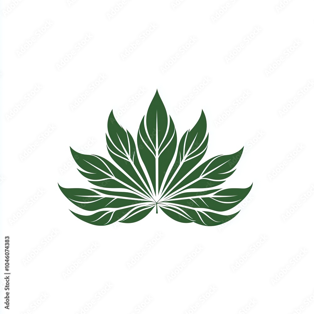 Isolated Cannabis Leaf, THC CBD Logo Design Brand Templates, Health Dispensaries, Wellness Products, Business Branding Concepts Isolated Cannabis Leaf, THC CBD Logo Design Brand Templates, Health Dispensaries, Wellness Products, Business Branding Concepts