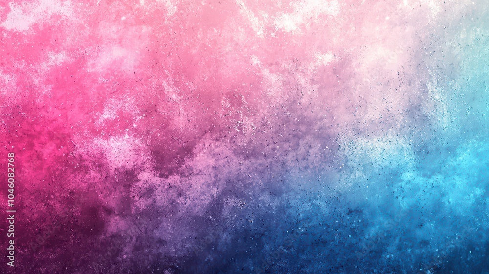 Fototapeta premium Colorful abstract texture with pink, blue, and purple hues, perfect for backgrounds or artistic designs.