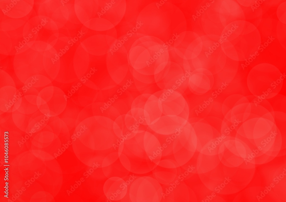 Vibrant red abstract on background	