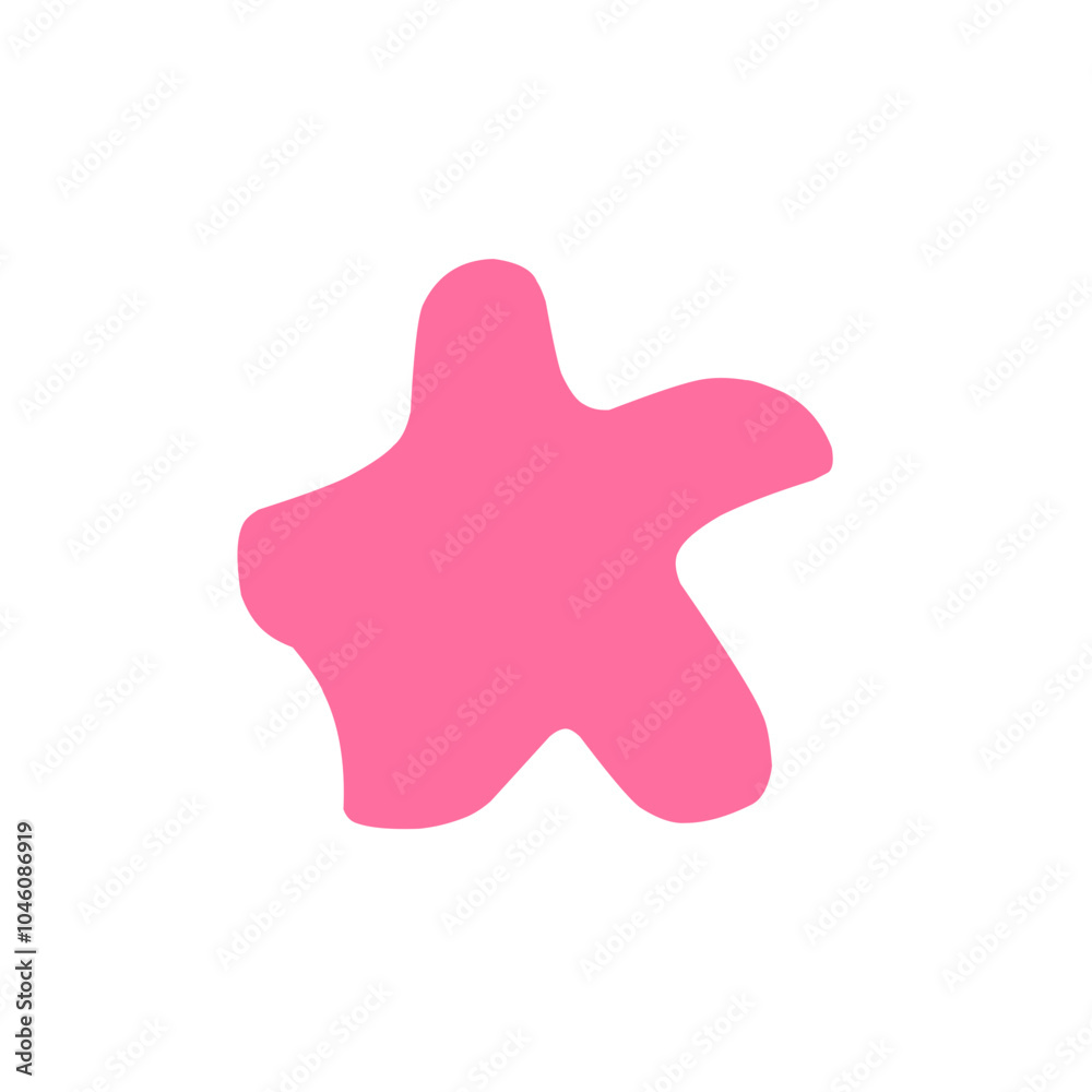 wiggly abstract shape elements wiggly abstract shape elements