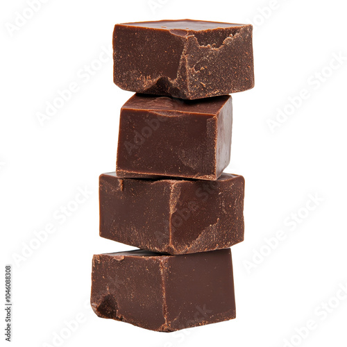 Rich, sweet chocolate blocks offer a decadent treat, perfect for snacking or baking delights that satisfy any sweet tooth.