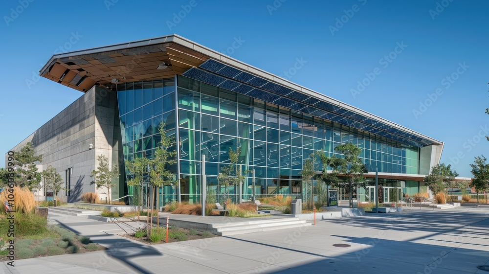 Modern Architecture Building Modern Architecture Building