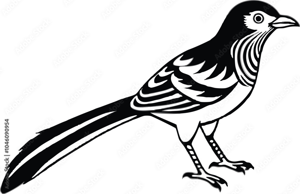 Fototapeta premium wren vector illustration 