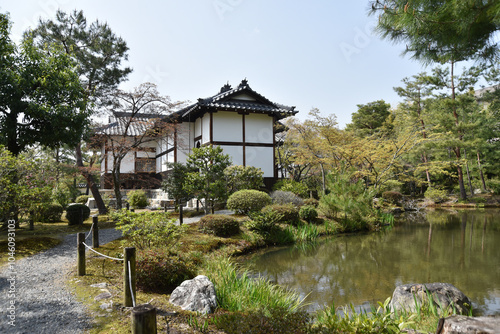 等持院　霊光殿　京都市北区 photo