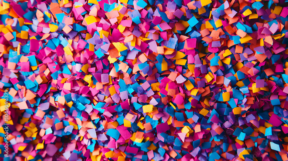 Celebration and colorful confetti party abstract background Celebration and colorful confetti party abstract background