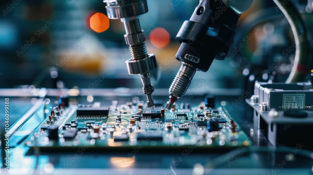 Automated Assembly Line Automated Assembly Line