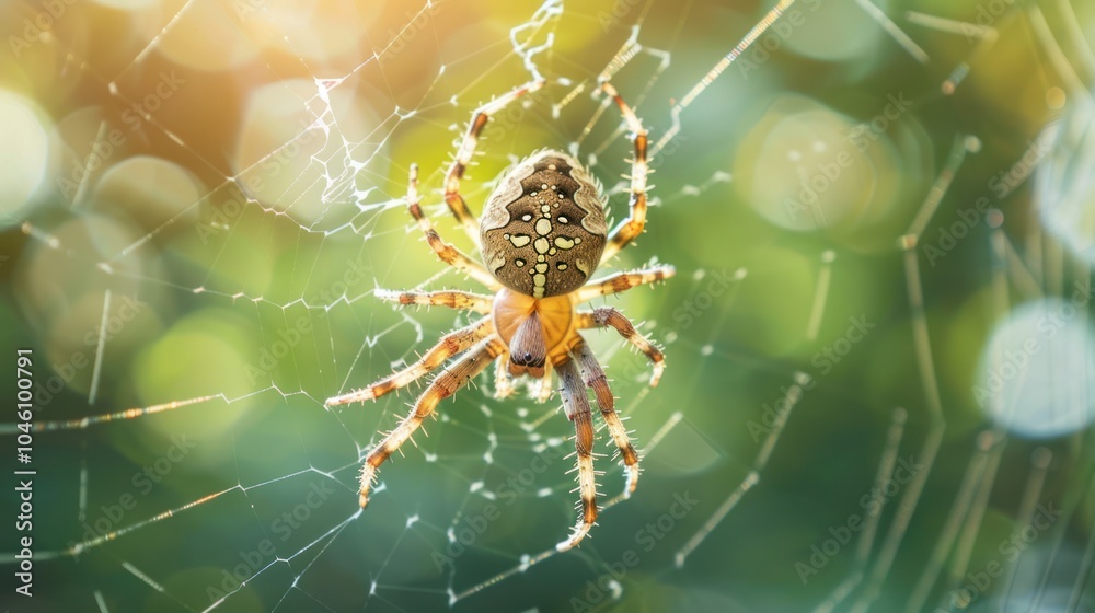 Spider In Its Web Spider In Its Web