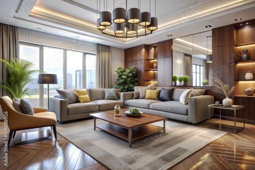 Modern Living Room Interior Design