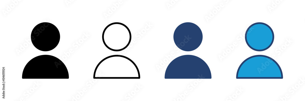 User Icon vector. person sign. people icon. User Icon vector. person sign. people icon.
