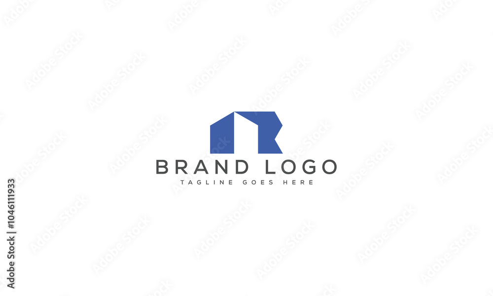 letter R logo design vector template design for brand. letter R logo design vector template design for brand.