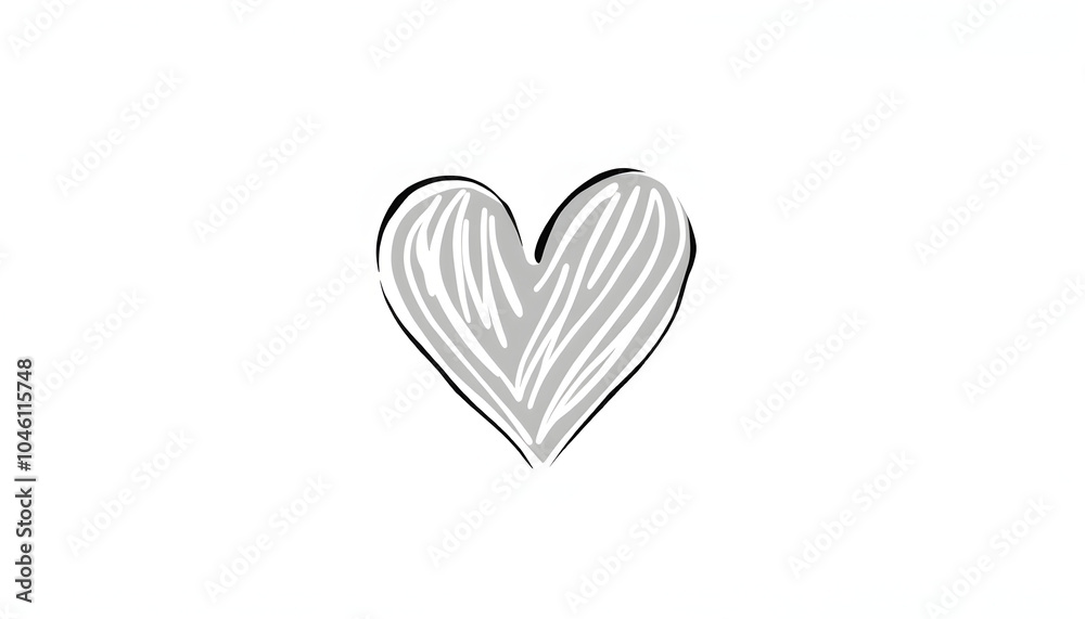 Heart doodle icon. Isolated hand drawn love symbol. PNG file with transparent background isolated with white highlights, png Heart doodle icon. Isolated hand drawn love symbol. PNG file with transparent background isolated with white highlights, png
