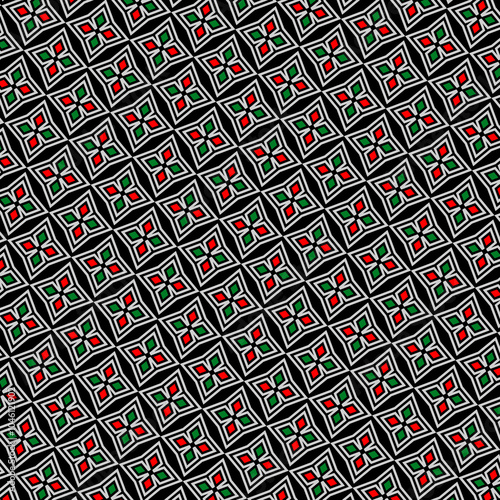 Holiday Colors Festive Winter Holidays Yuletide Pattern Kwanzaa Design Hanukkah Happy Holidays Seasons Greetings 1073