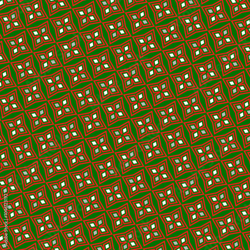 Holiday Colors Festive Winter Holidays Yuletide Pattern Kwanzaa Design Hanukkah Happy Holidays Seasons Greetings 1075