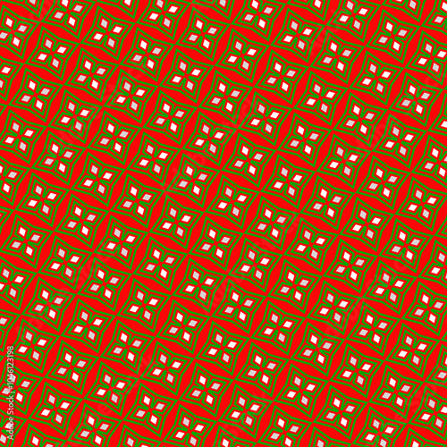Holiday Colors Festive Winter Holidays Yuletide Pattern Kwanzaa Design Hanukkah Happy Holidays Seasons Greetings 1076