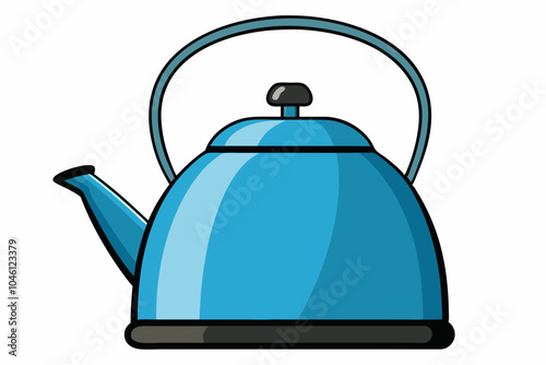  Kettle isolated on white background