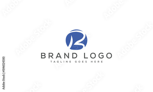 Free Download letter B logo design vector template design for brand. - GFXLoad