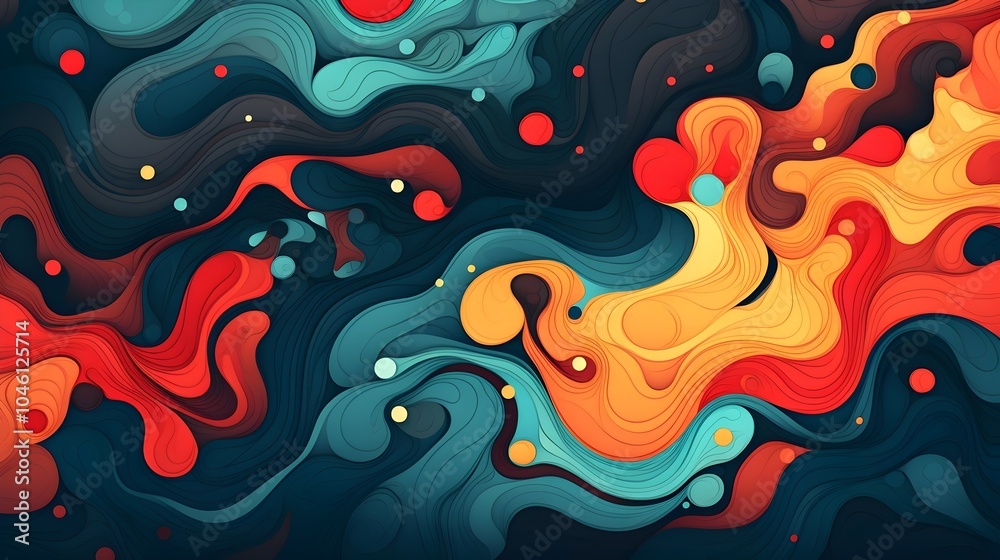Portray vector abstract patterns with a cosmic theme, featuring celestial elements and celestial bodies Portray vector abstract patterns with a cosmic theme, featuring celestial elements and celestial bodies