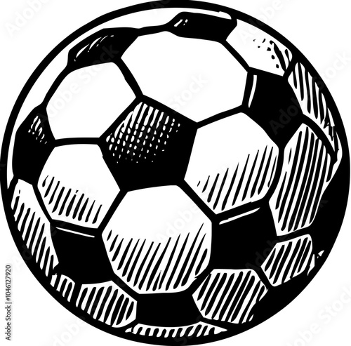 soccer ball vector