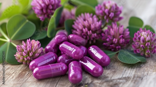 Purple Clover Pills photo