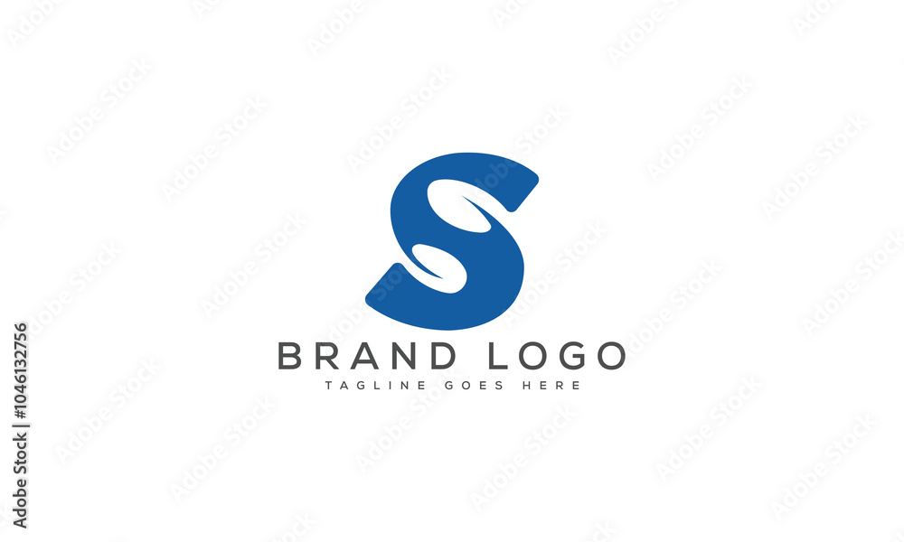 letter S logo design vector template design for brand. letter S logo design vector template design for brand.