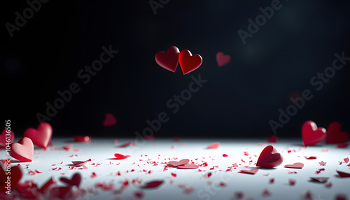 for love valentine day isolated with white highlights, png