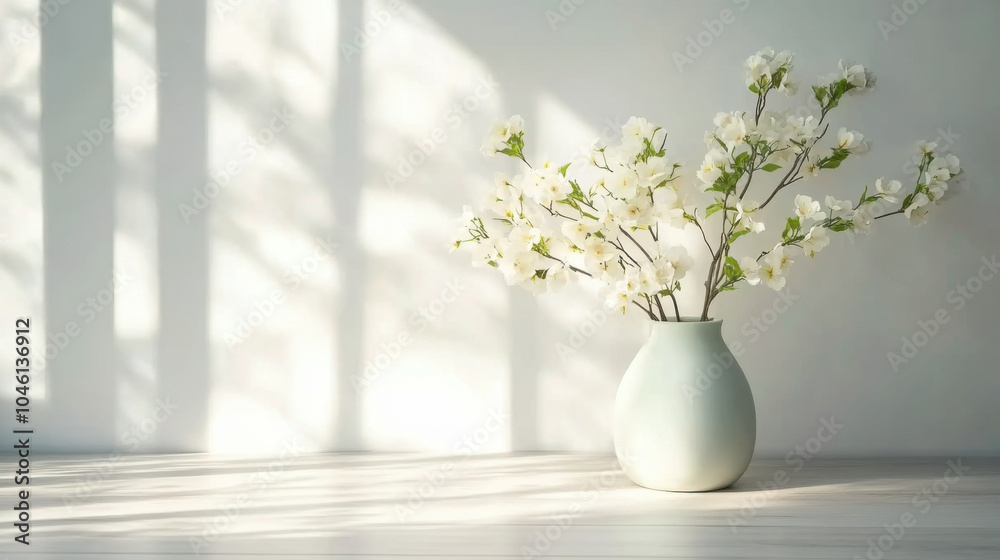 floral arrangement in a minimalist vase floral arrangement in a minimalist vase