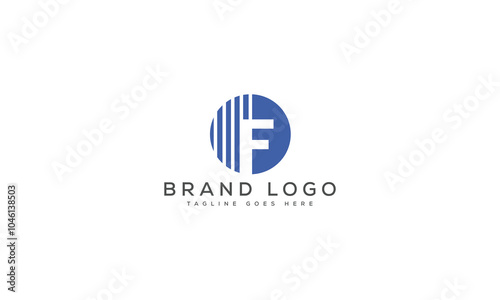 Free Download letter F logo design vector template design for brand. - GFXLoad