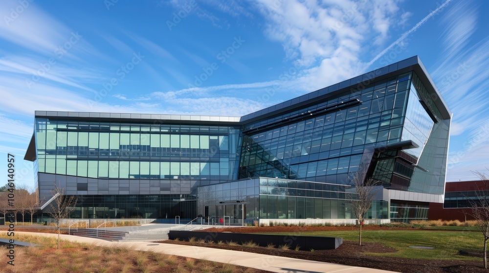 Obraz premium Modern Office Building Architecture