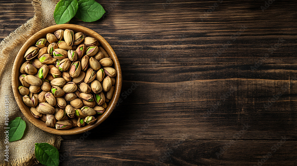toasted pistachios isolated on a wooden table toasted pistachios isolated on a wooden table