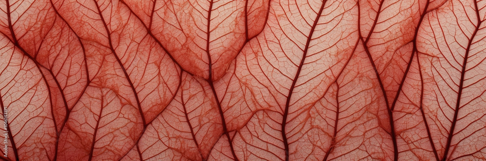 Obraz premium red and yellow leaf