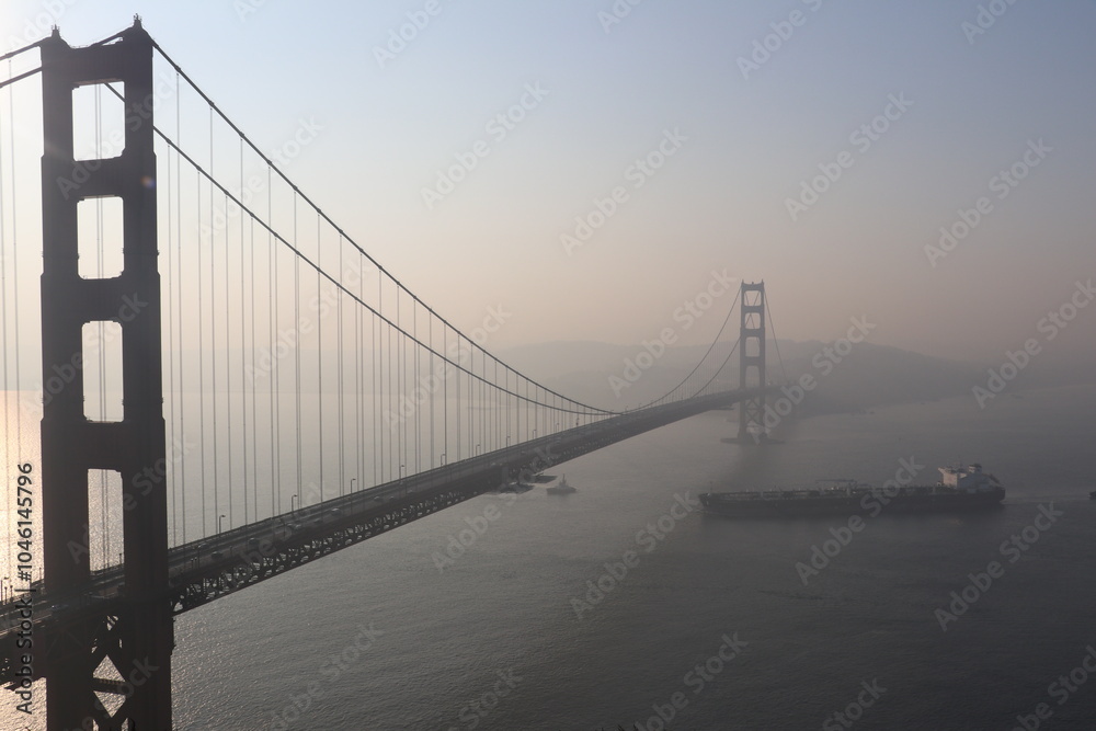 Obraz premium golden gate bridge