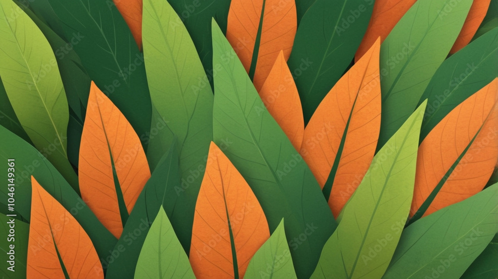 green leaves background green leaves background