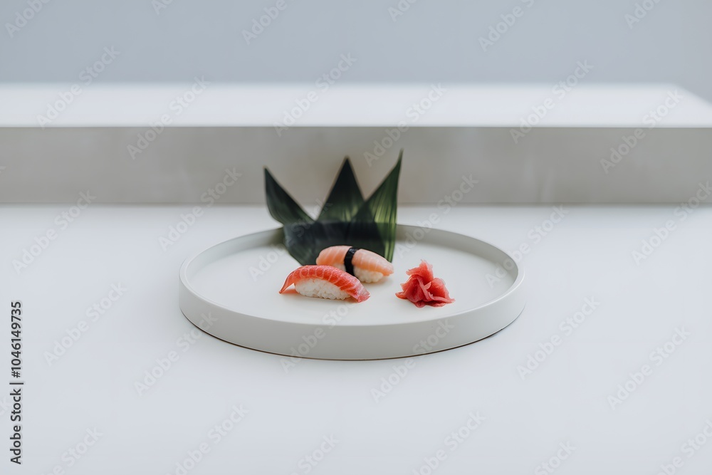 3 Trending Sushi Restaurant Interior Styles to Elevate Your Dining Space - Minimalist Sushi Table Restoration