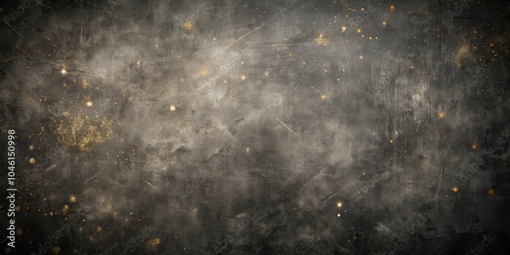 A Textured Dark Background With Scattered Gold Dust For A Glamorous Design A Textured Dark Background With Scattered Gold Dust For A Glamorous Design